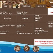 Novemberi szaunaszeánszok