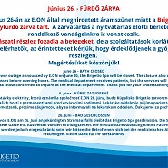 Június 26-án áramszünet miatt zárva
