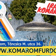 Nyár, víz, élmények – irány a Brigetio Gyógyfürdő!