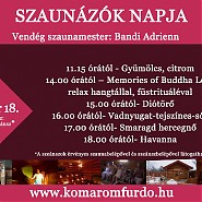 Szaunázók napja: Január 18.