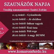 Szaunázók napja február 9.