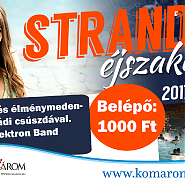 Strandok éjszakája július 28-án
