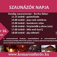 Szaunázók napja