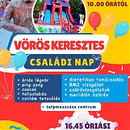 Családi nap a Magyar Vöröskereszttel!