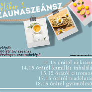 Október 1-től újra szaunaszeánszok