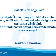 Ajándékutalvány meghosszabbítás