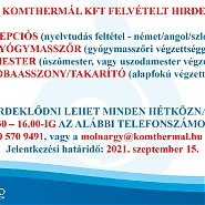 Álláshirdetés