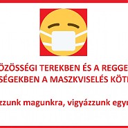 Maszk használat a szálláshelyeken