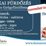 Éjszakai fürdőzés: november 24.