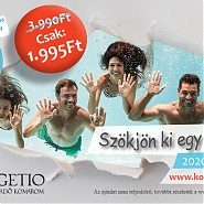 Szökjön ki egy fürdőbe!