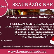 Szaunázók napja: december 16.